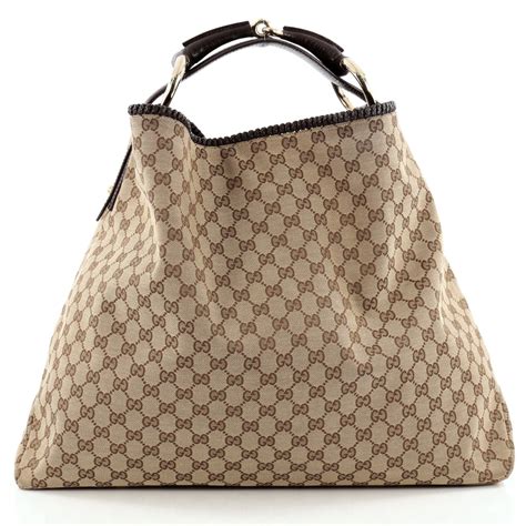 gucci large hobo horsebit bag|gucci horsebit bag price.